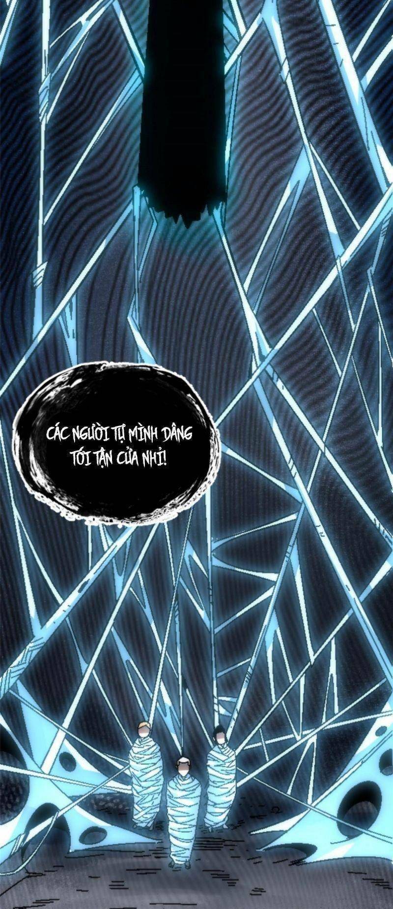Thí chủ, lên đường thôi