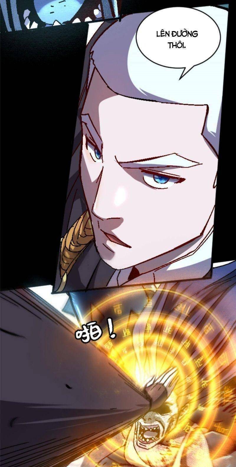 Thí chủ, lên đường thôi