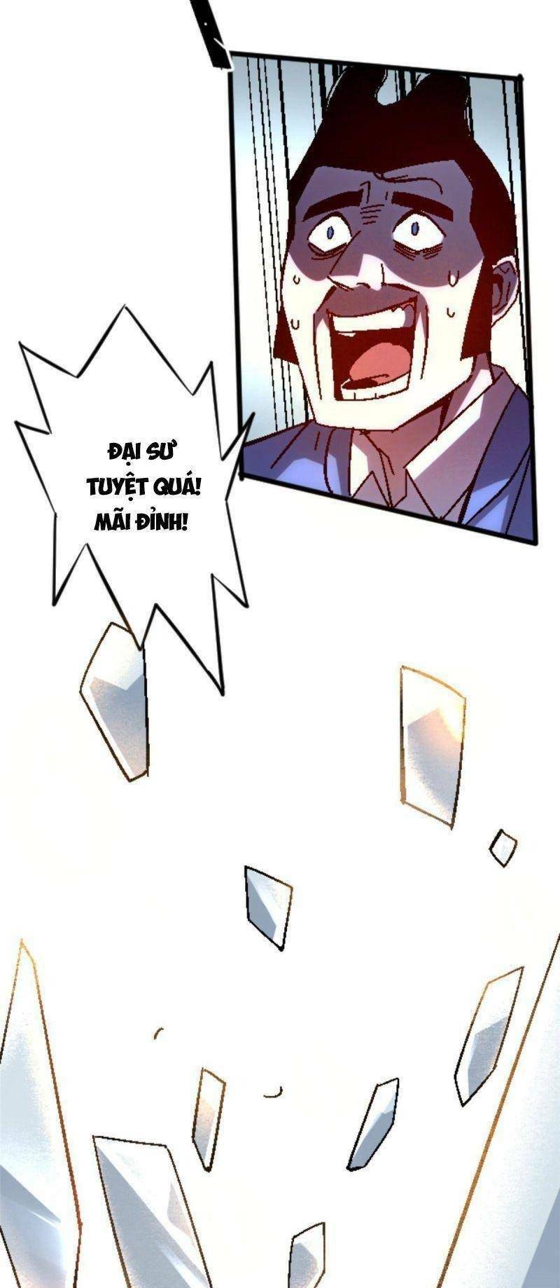 Thí chủ, lên đường thôi