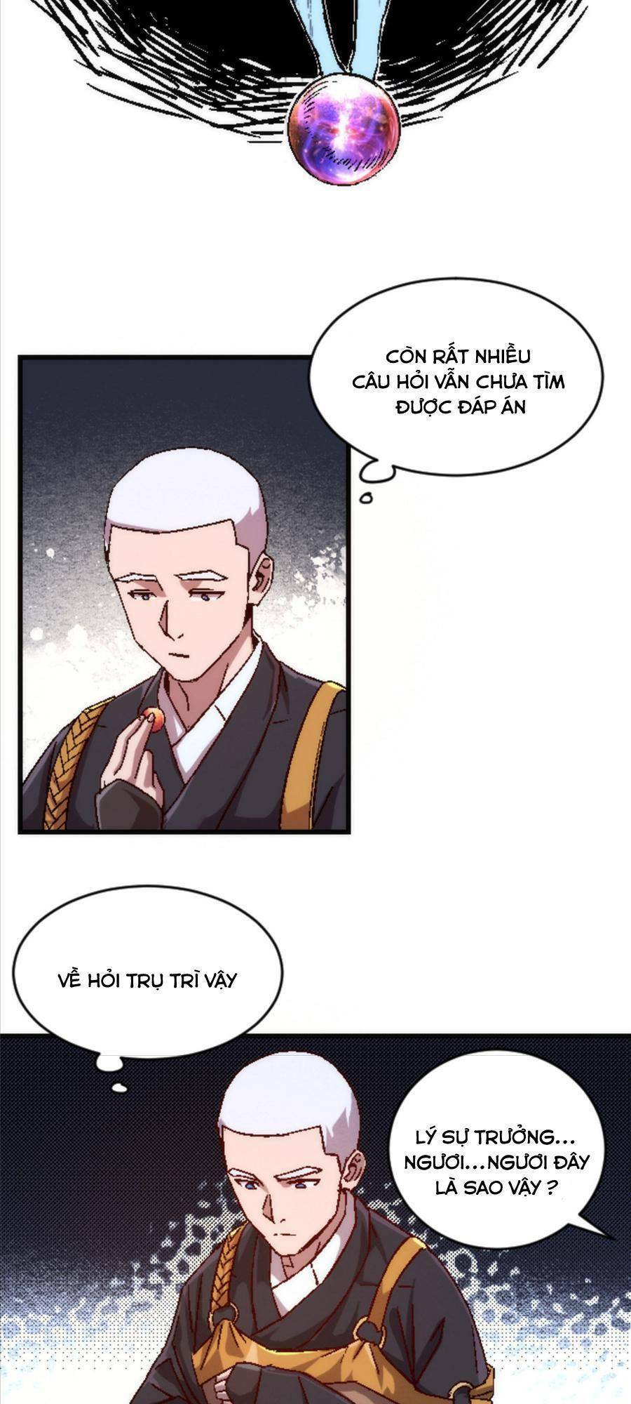 Thí chủ, lên đường thôi