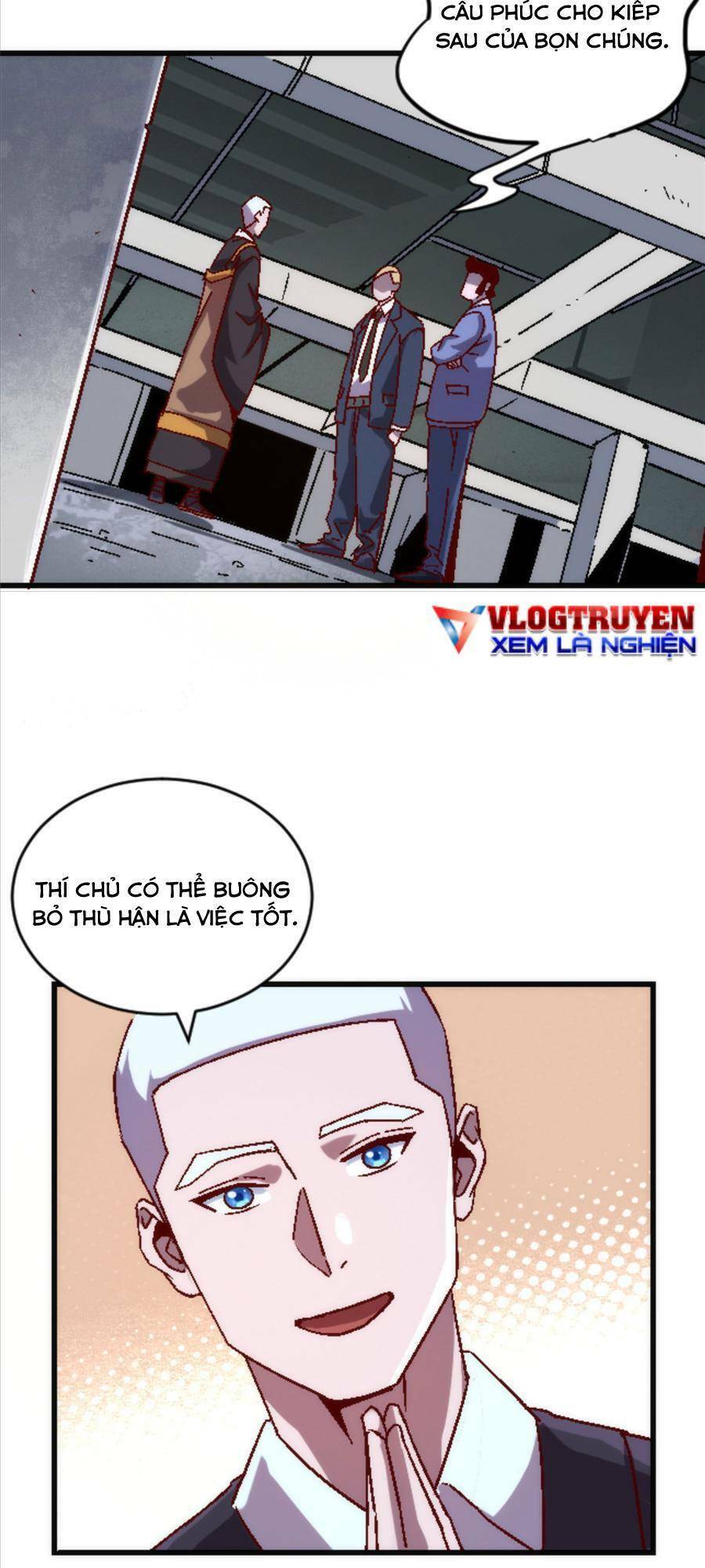 Thí chủ, lên đường thôi