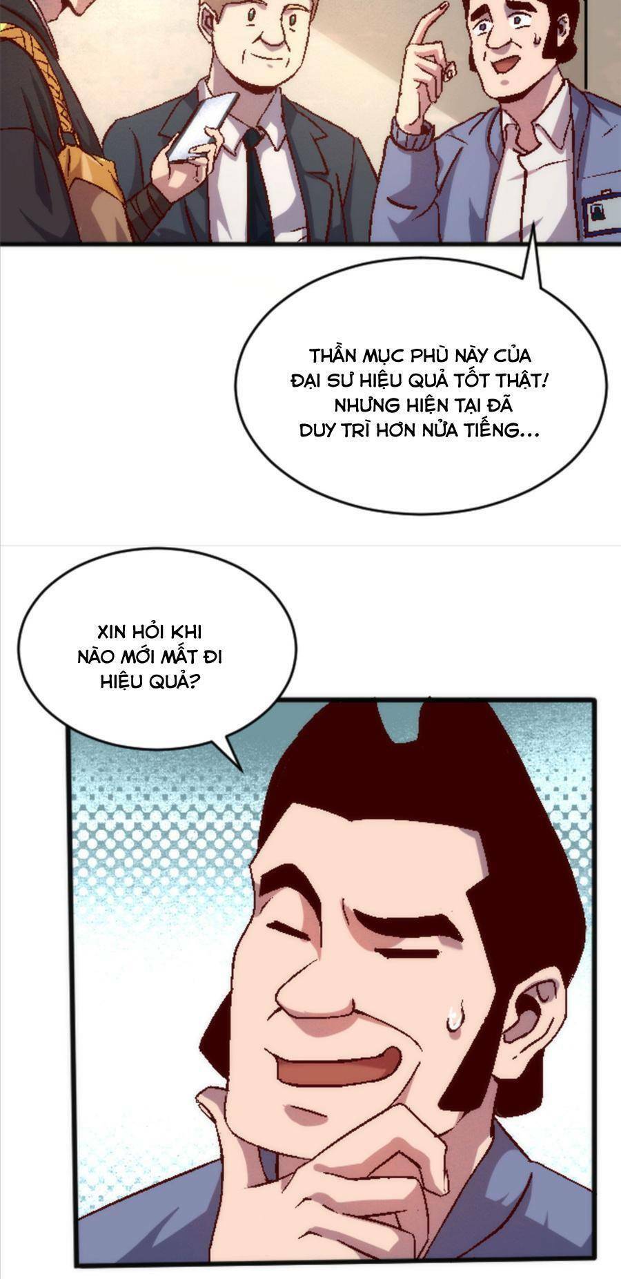 Thí chủ, lên đường thôi