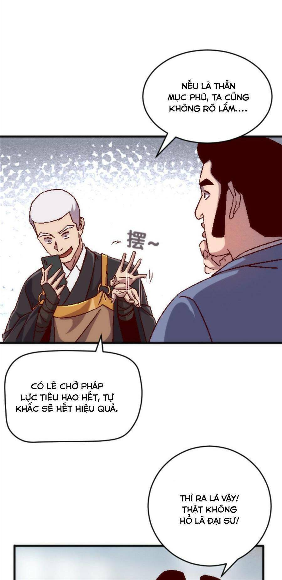 Thí chủ, lên đường thôi