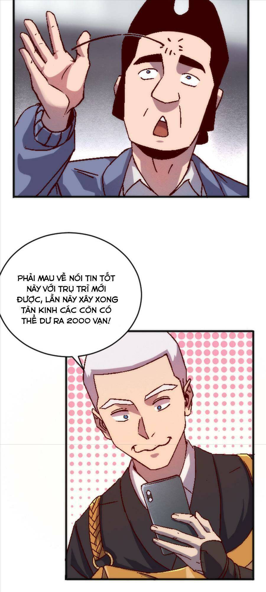 Thí chủ, lên đường thôi