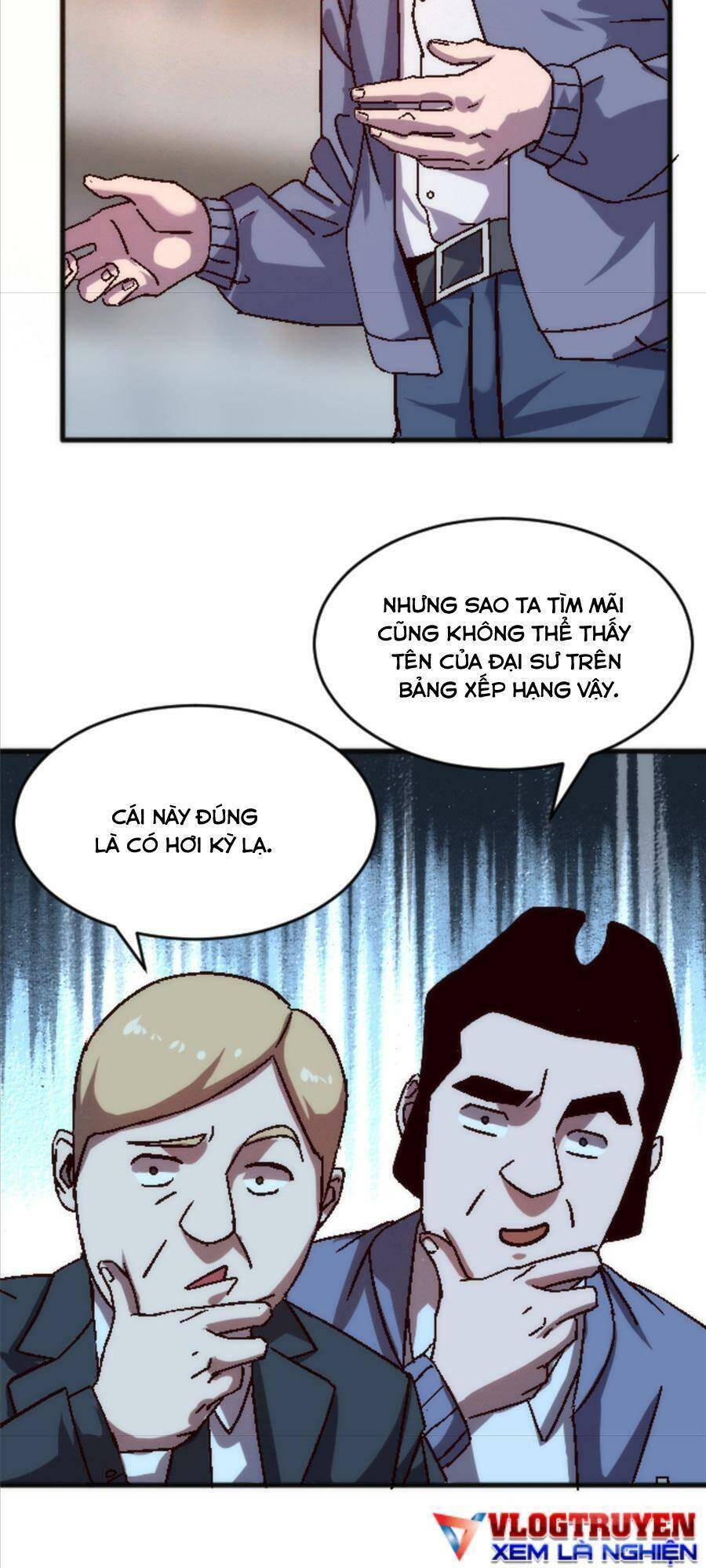 Thí chủ, lên đường thôi