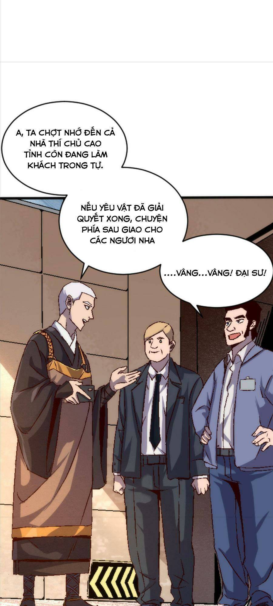 Thí chủ, lên đường thôi
