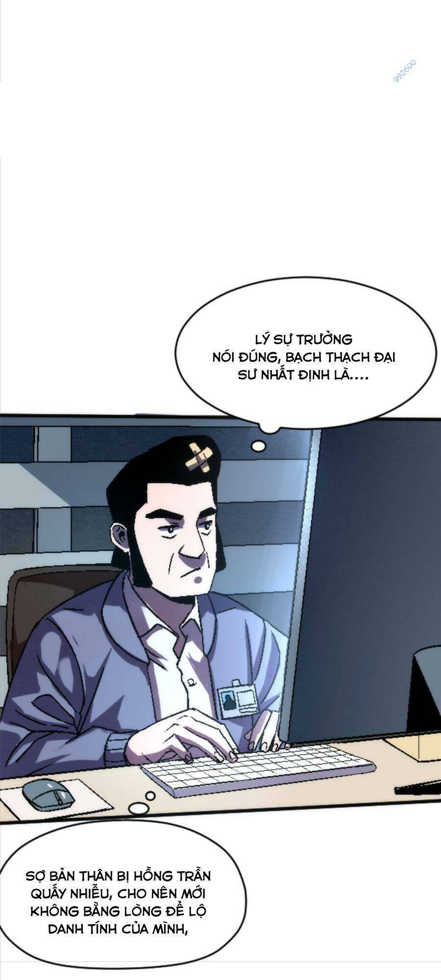 Thí chủ, lên đường thôi
