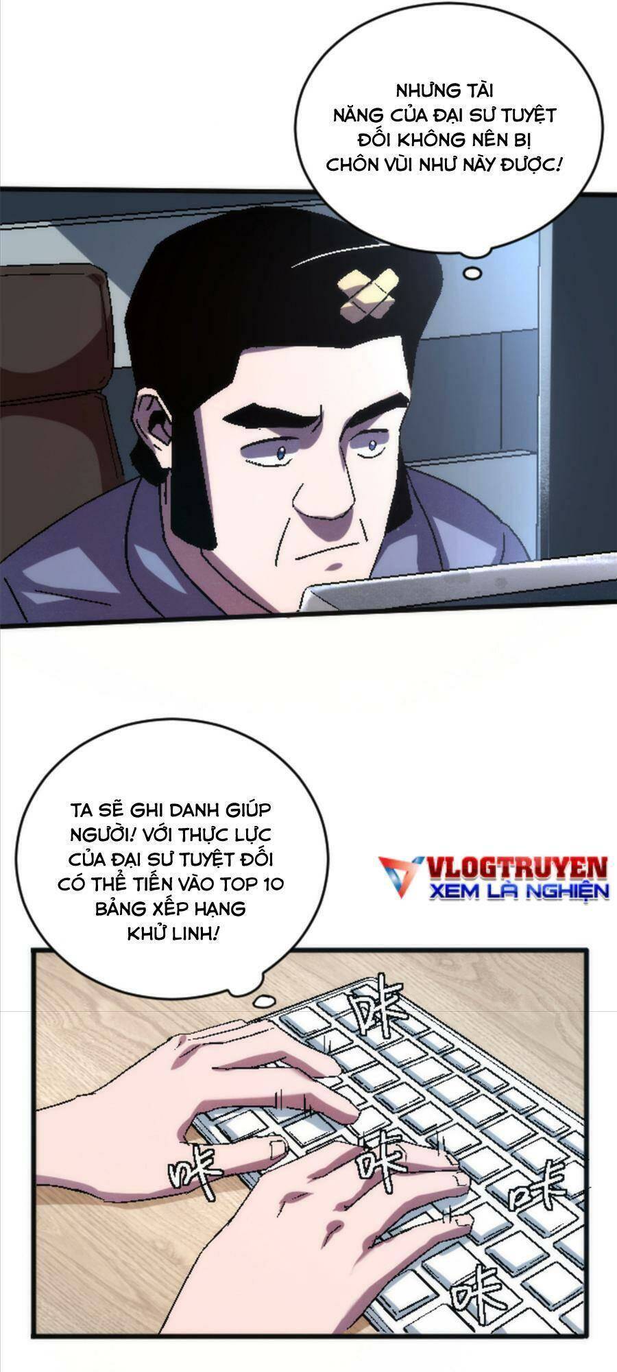 Thí chủ, lên đường thôi