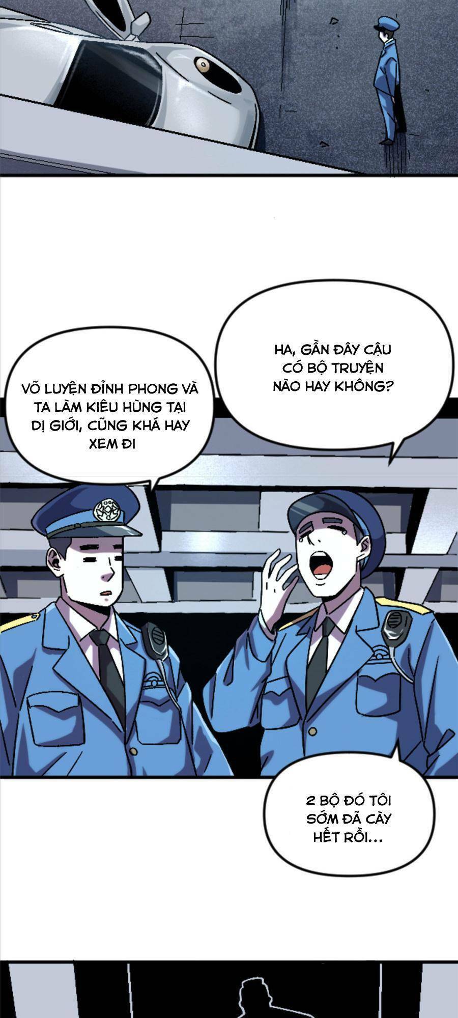 Thí chủ, lên đường thôi