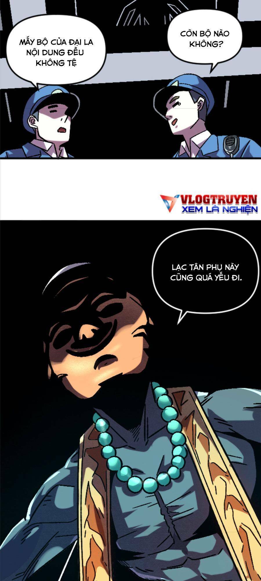 Thí chủ, lên đường thôi