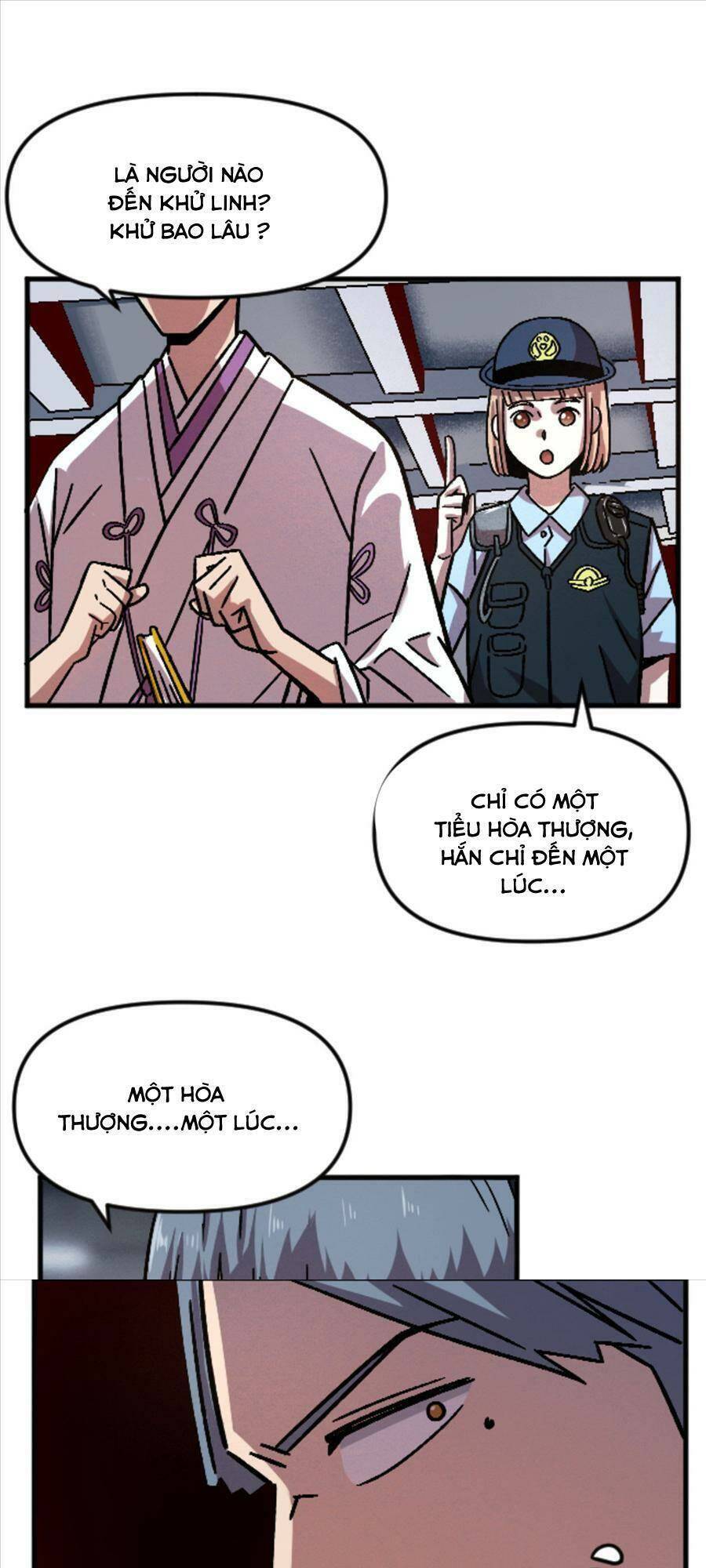 Thí chủ, lên đường thôi