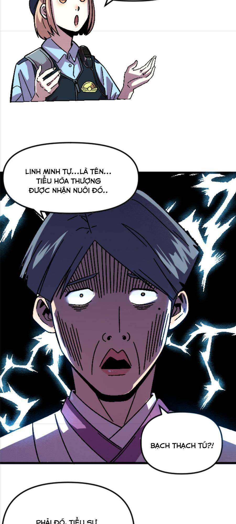 Thí chủ, lên đường thôi