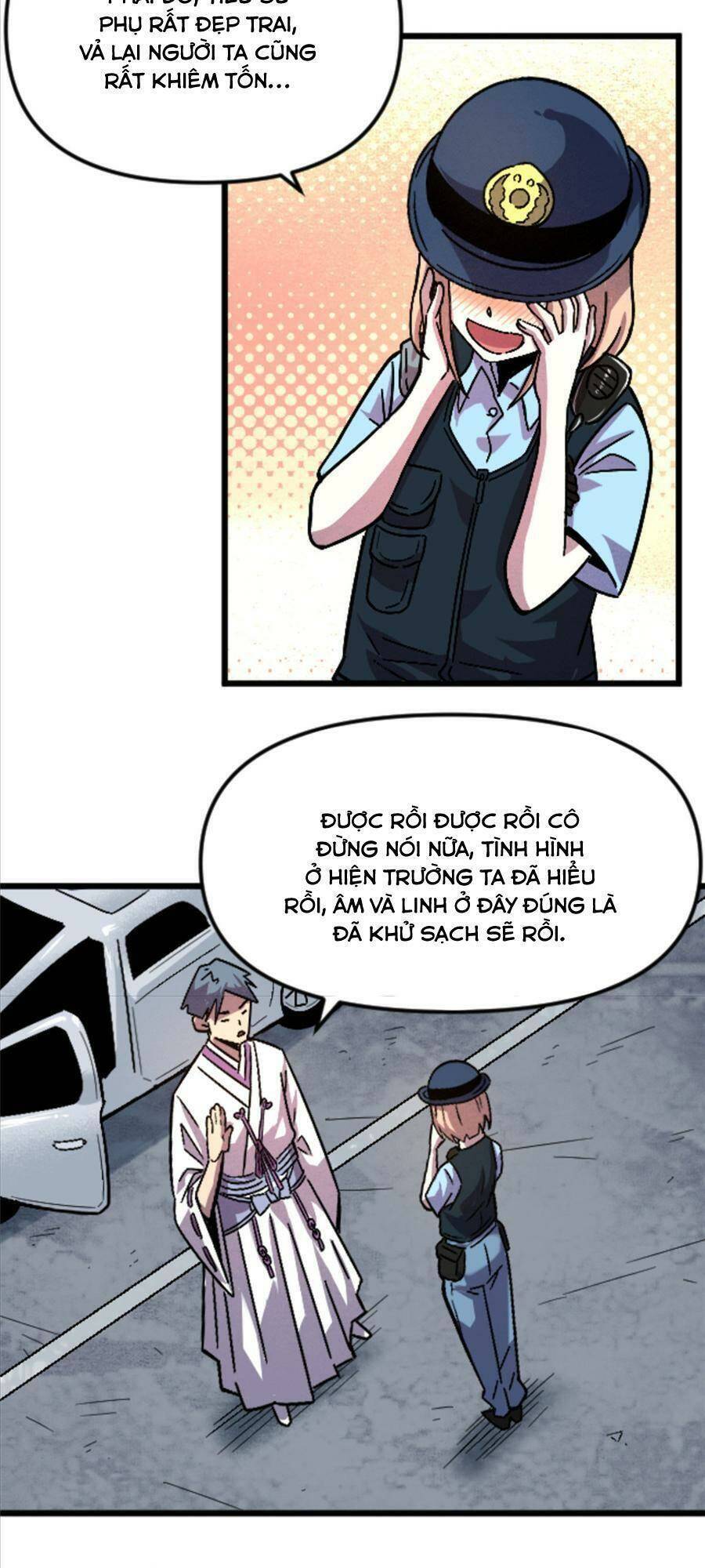 Thí chủ, lên đường thôi
