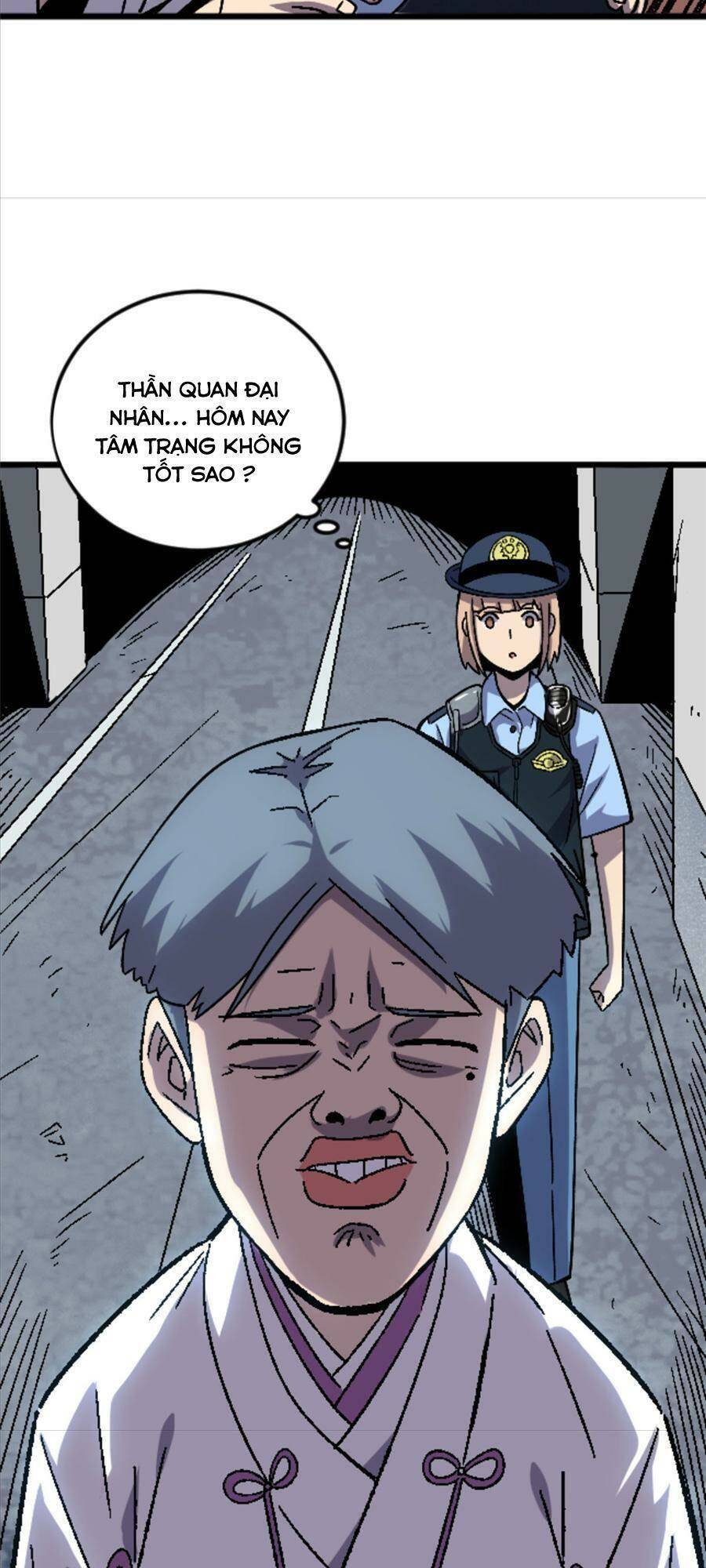 Thí chủ, lên đường thôi