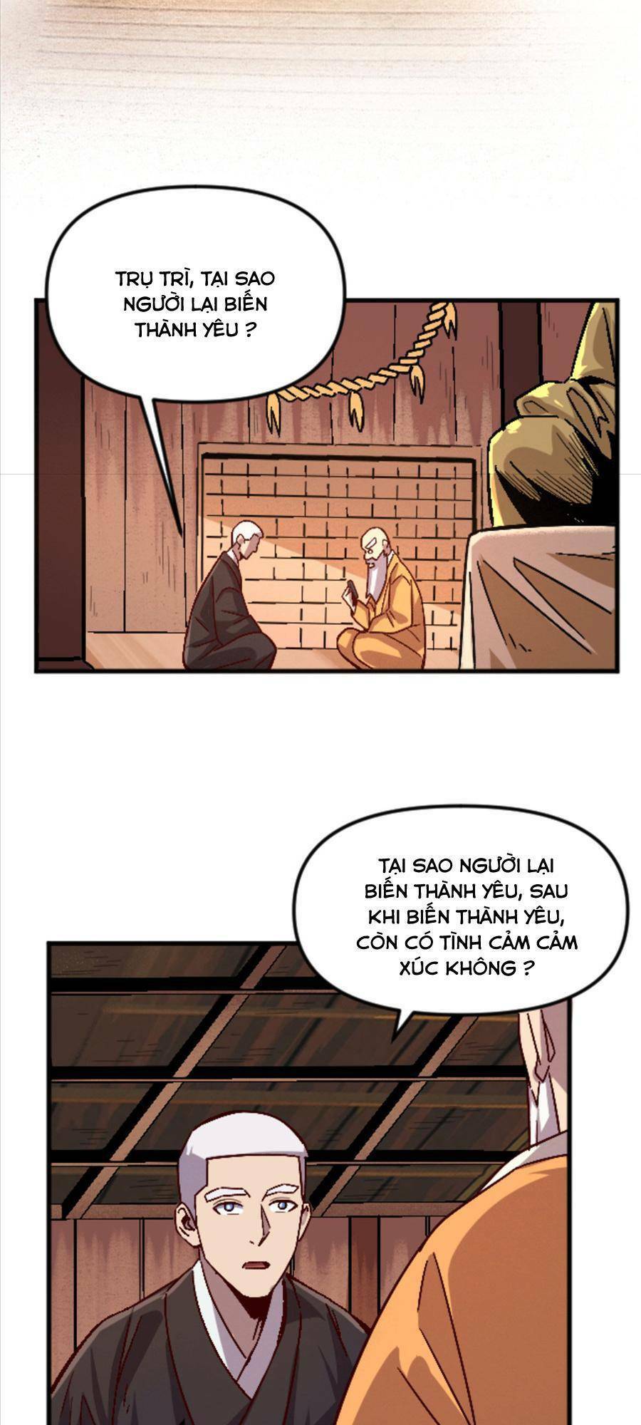 Thí chủ, lên đường thôi