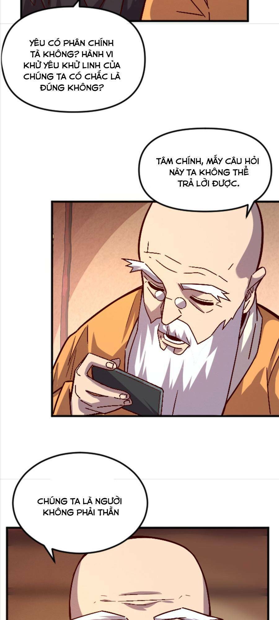 Thí chủ, lên đường thôi