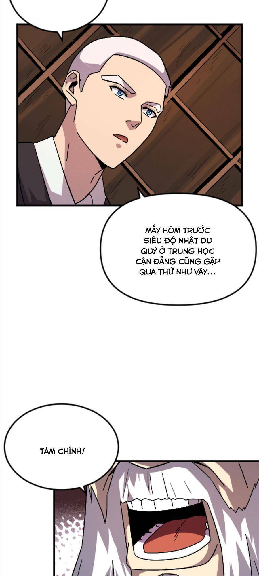 Thí chủ, lên đường thôi