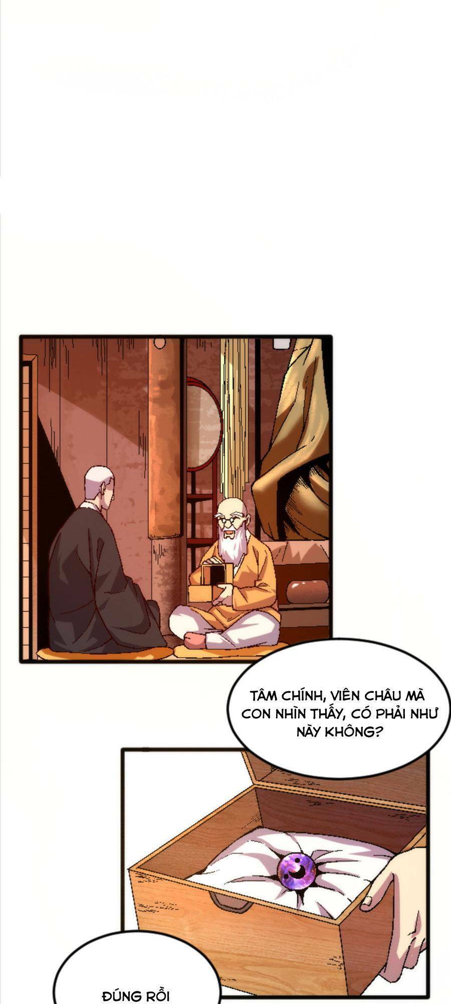 Thí chủ, lên đường thôi