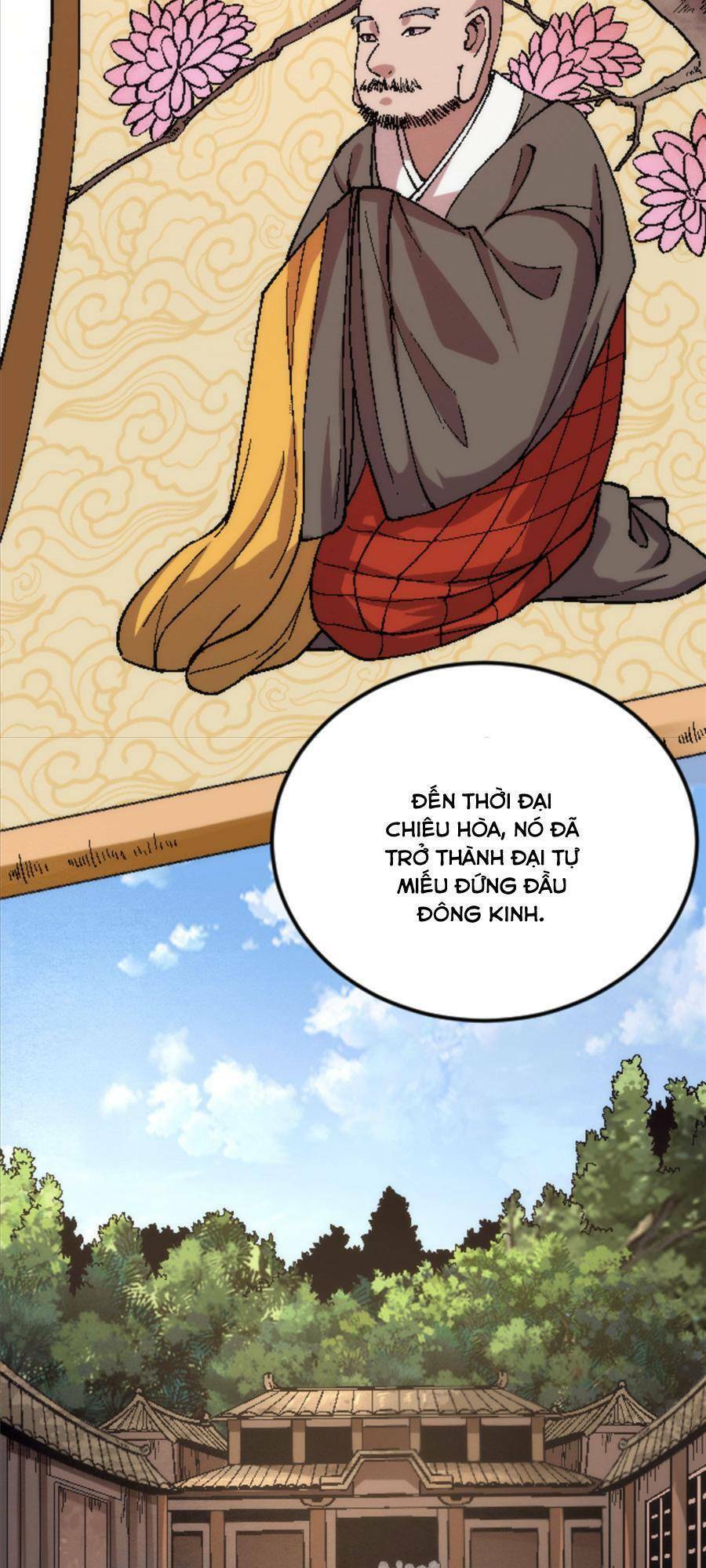 Thí chủ, lên đường thôi