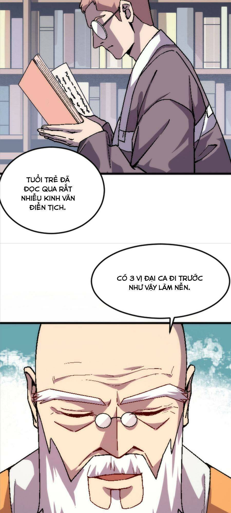 Thí chủ, lên đường thôi