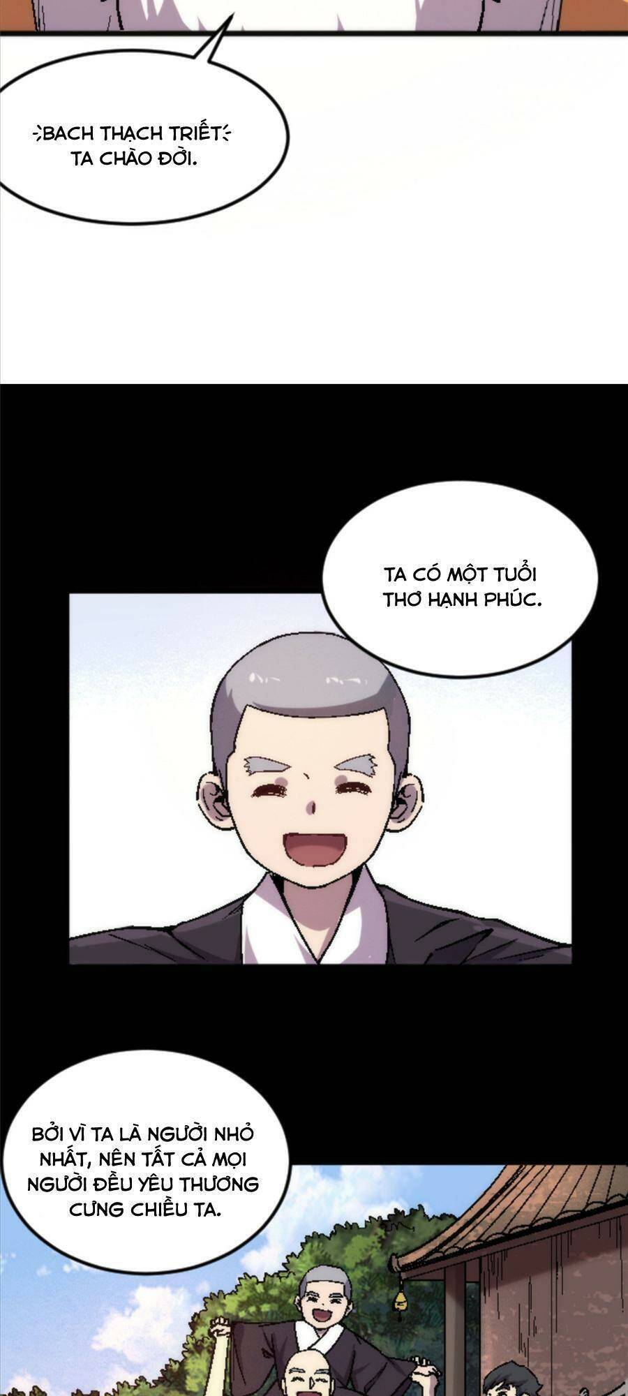 Thí chủ, lên đường thôi
