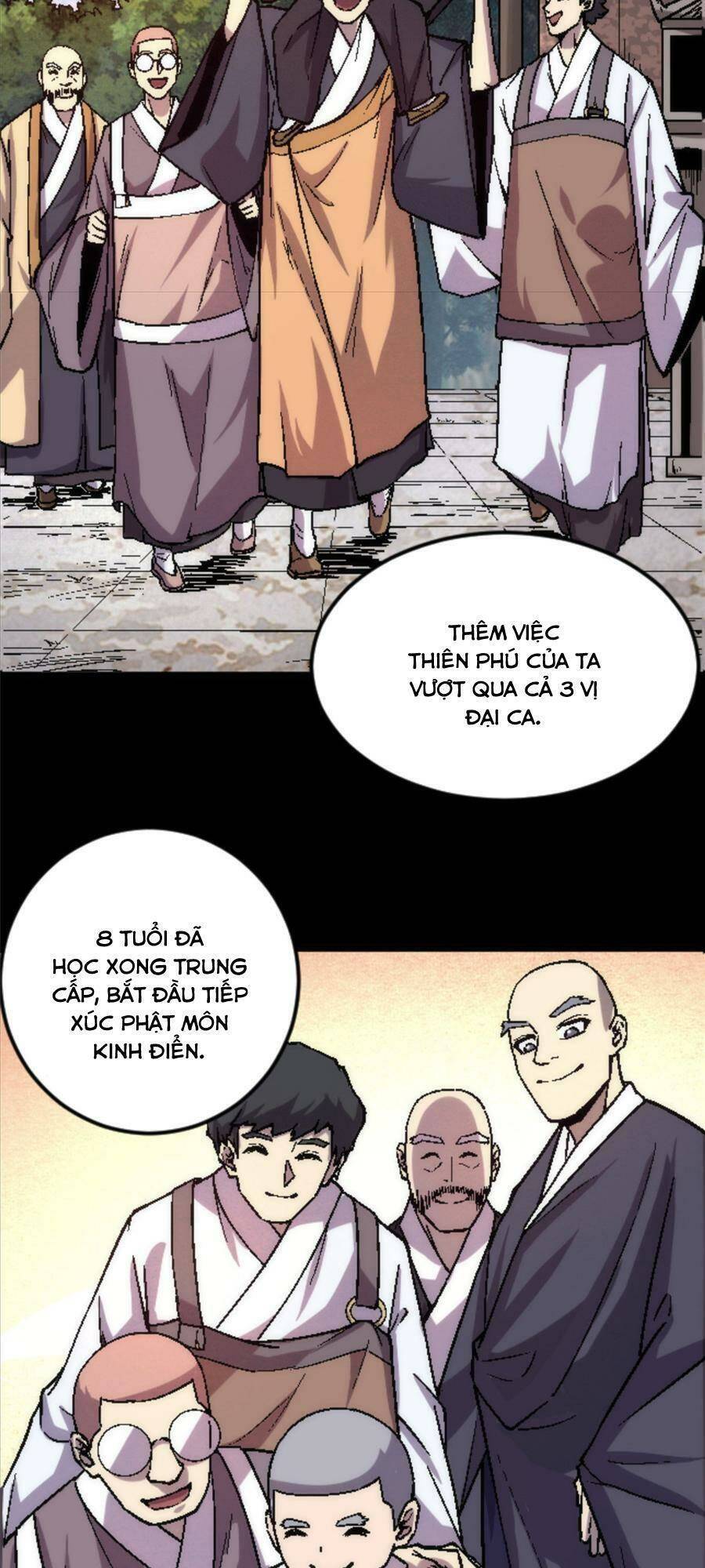 Thí chủ, lên đường thôi