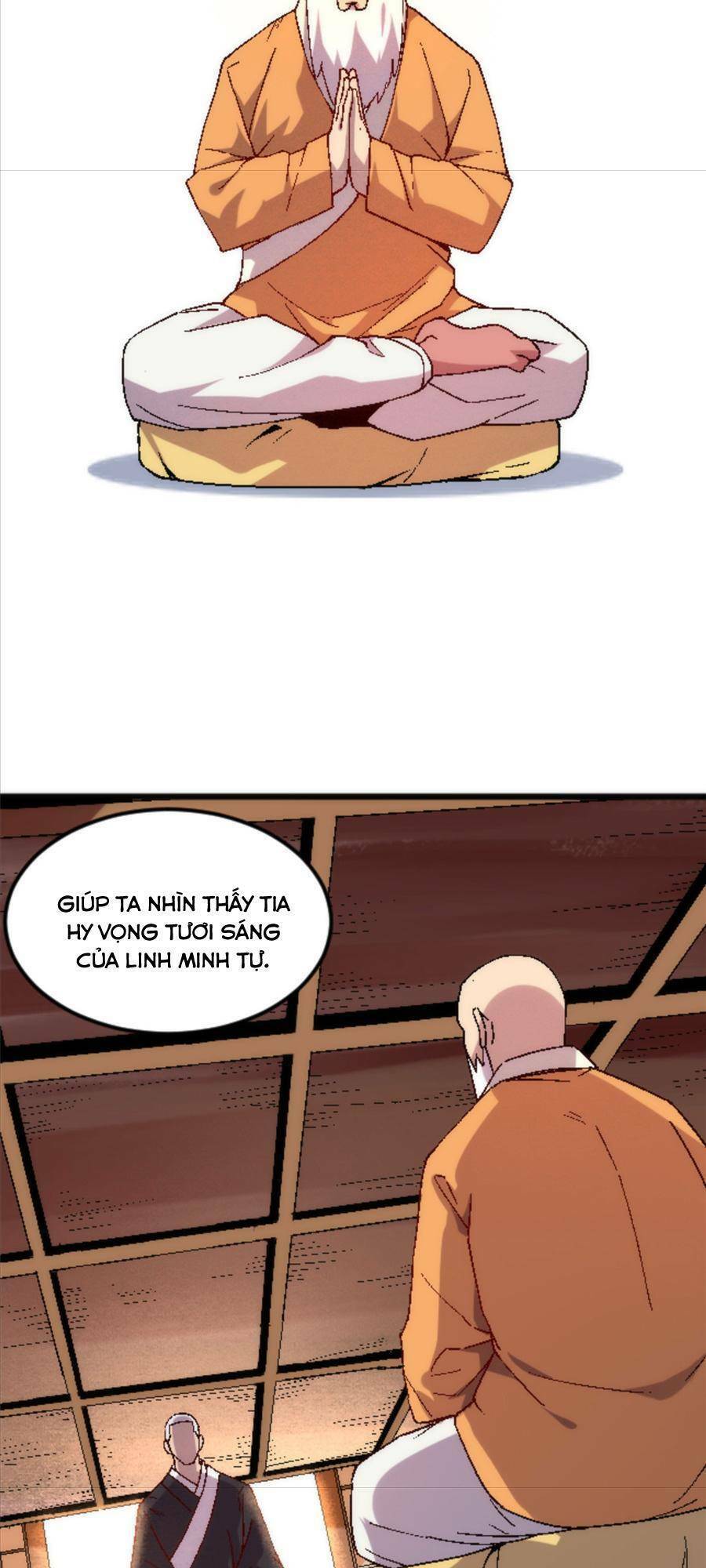 Thí chủ, lên đường thôi