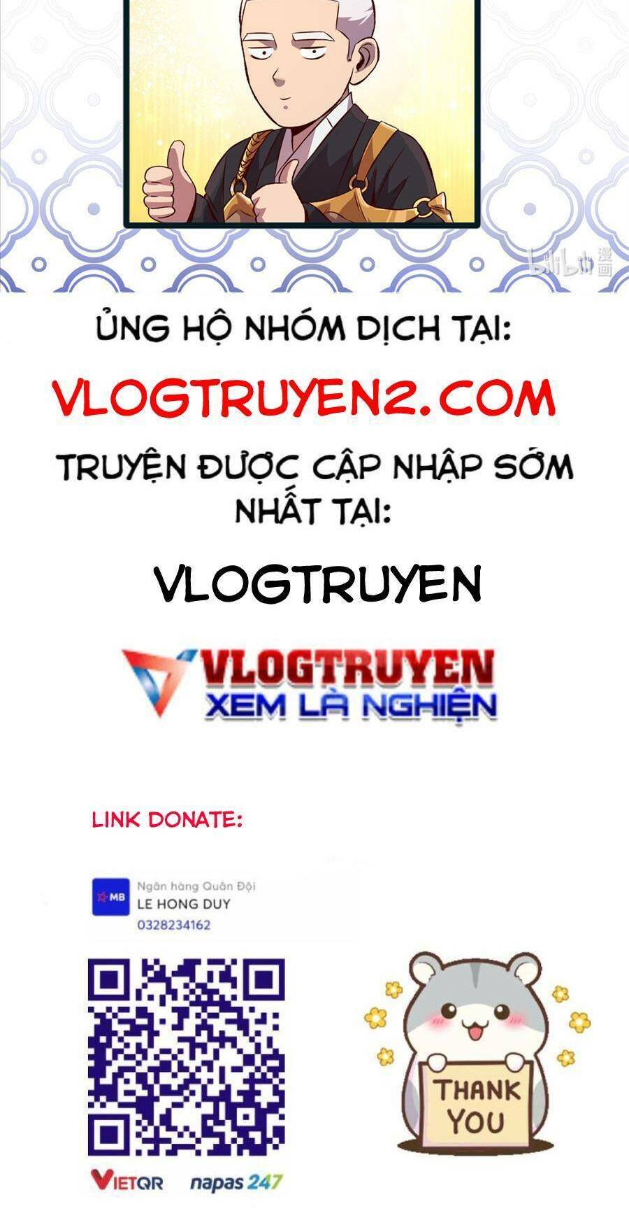 Thí chủ, lên đường thôi