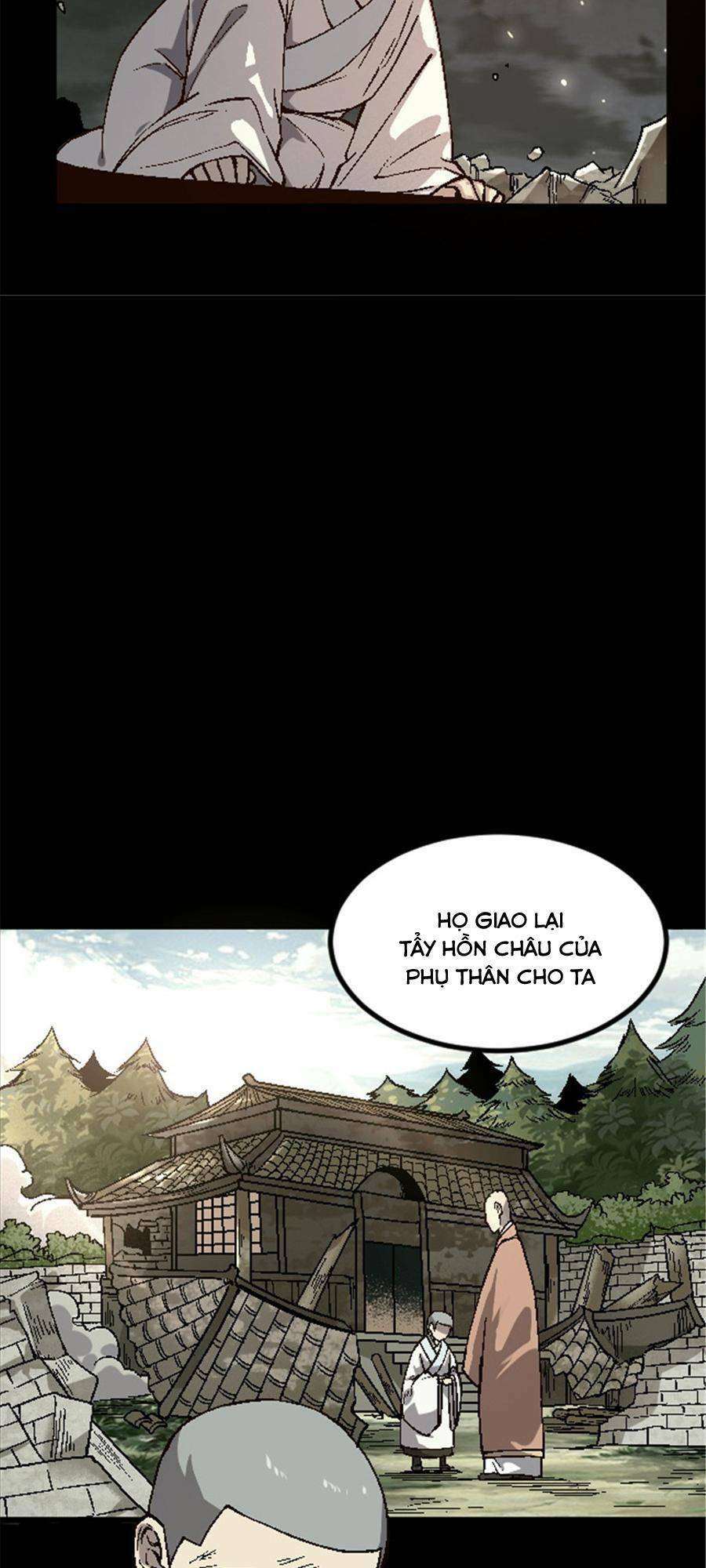 Thí chủ, lên đường thôi