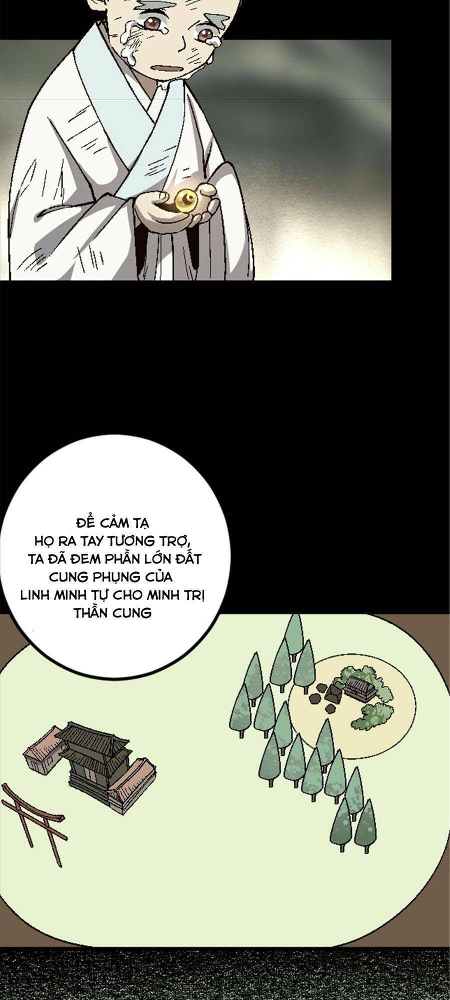 Thí chủ, lên đường thôi