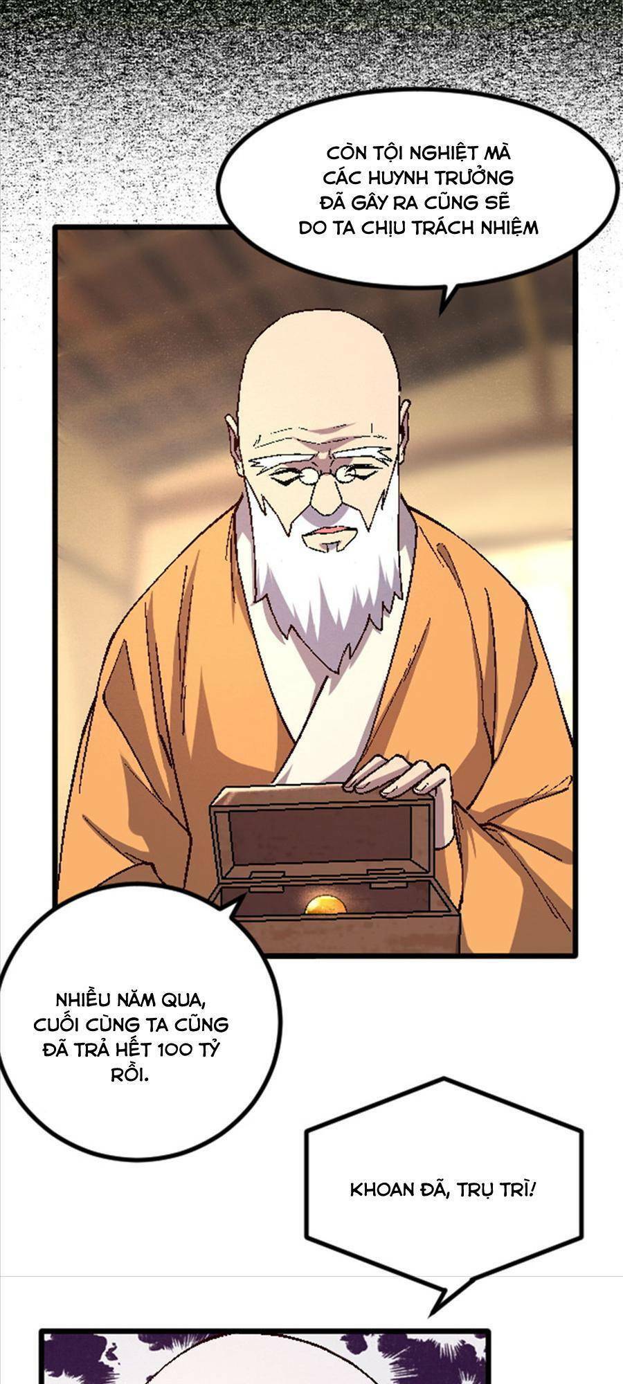 Thí chủ, lên đường thôi