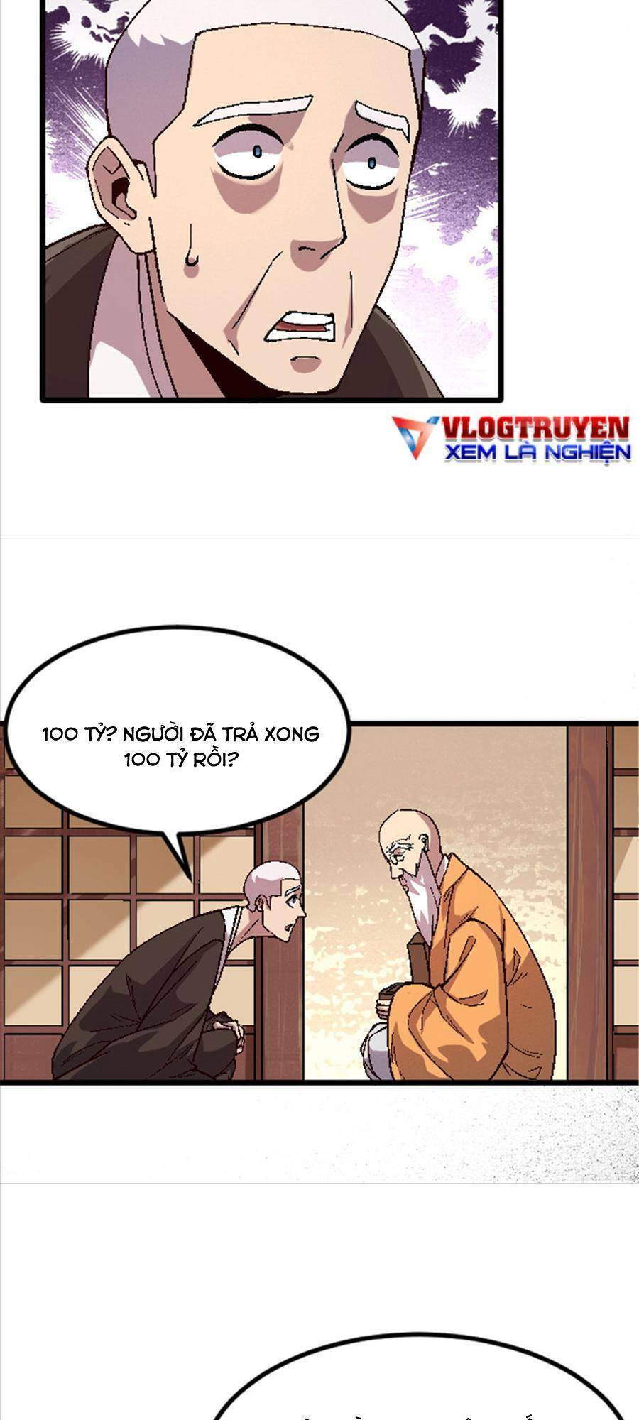 Thí chủ, lên đường thôi