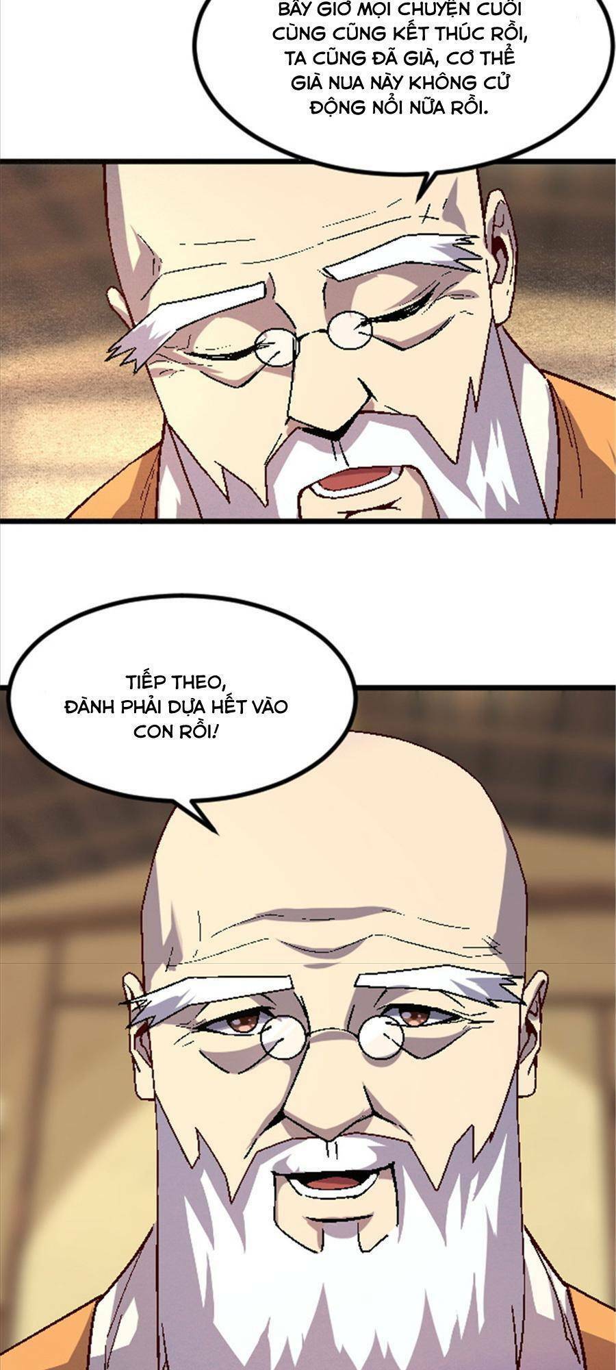 Thí chủ, lên đường thôi