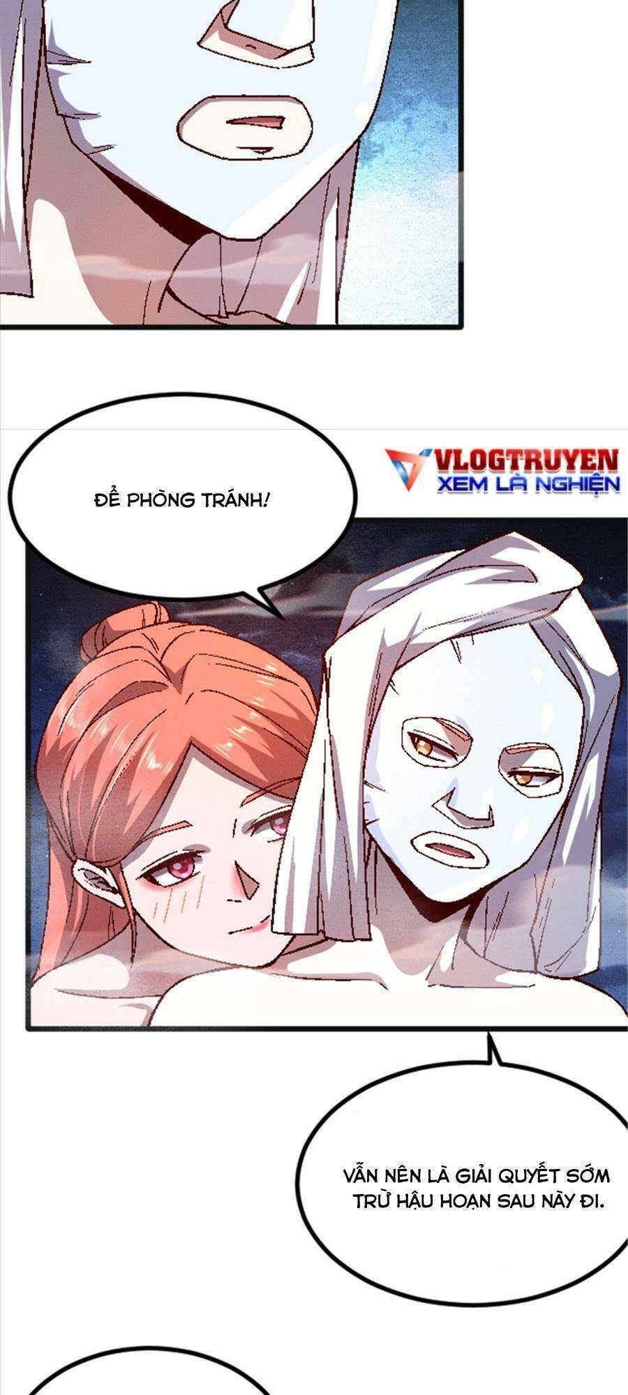 Thí chủ, lên đường thôi