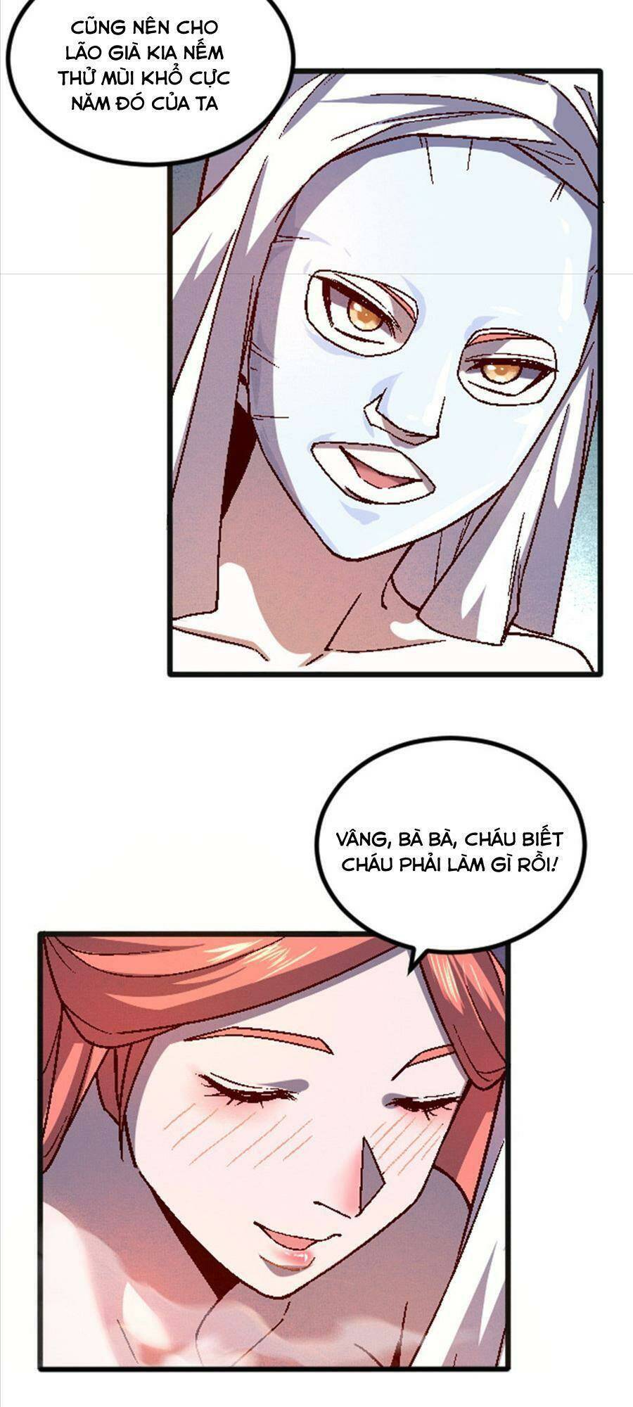 Thí chủ, lên đường thôi