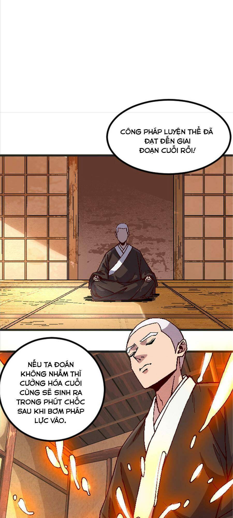 Thí chủ, lên đường thôi
