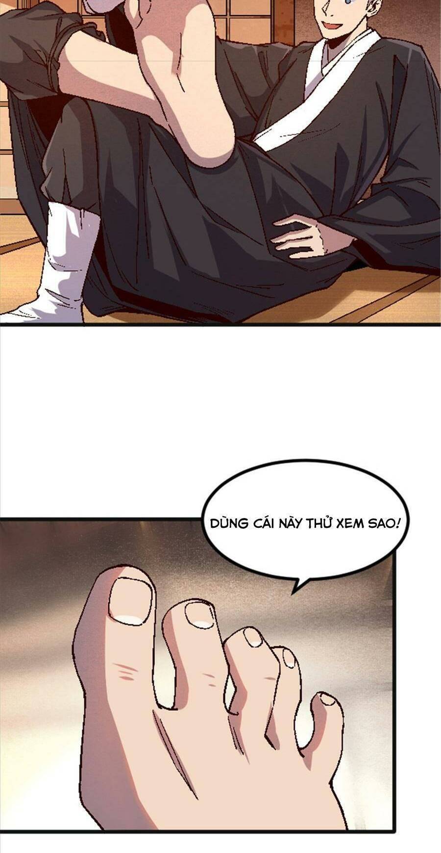 Thí chủ, lên đường thôi