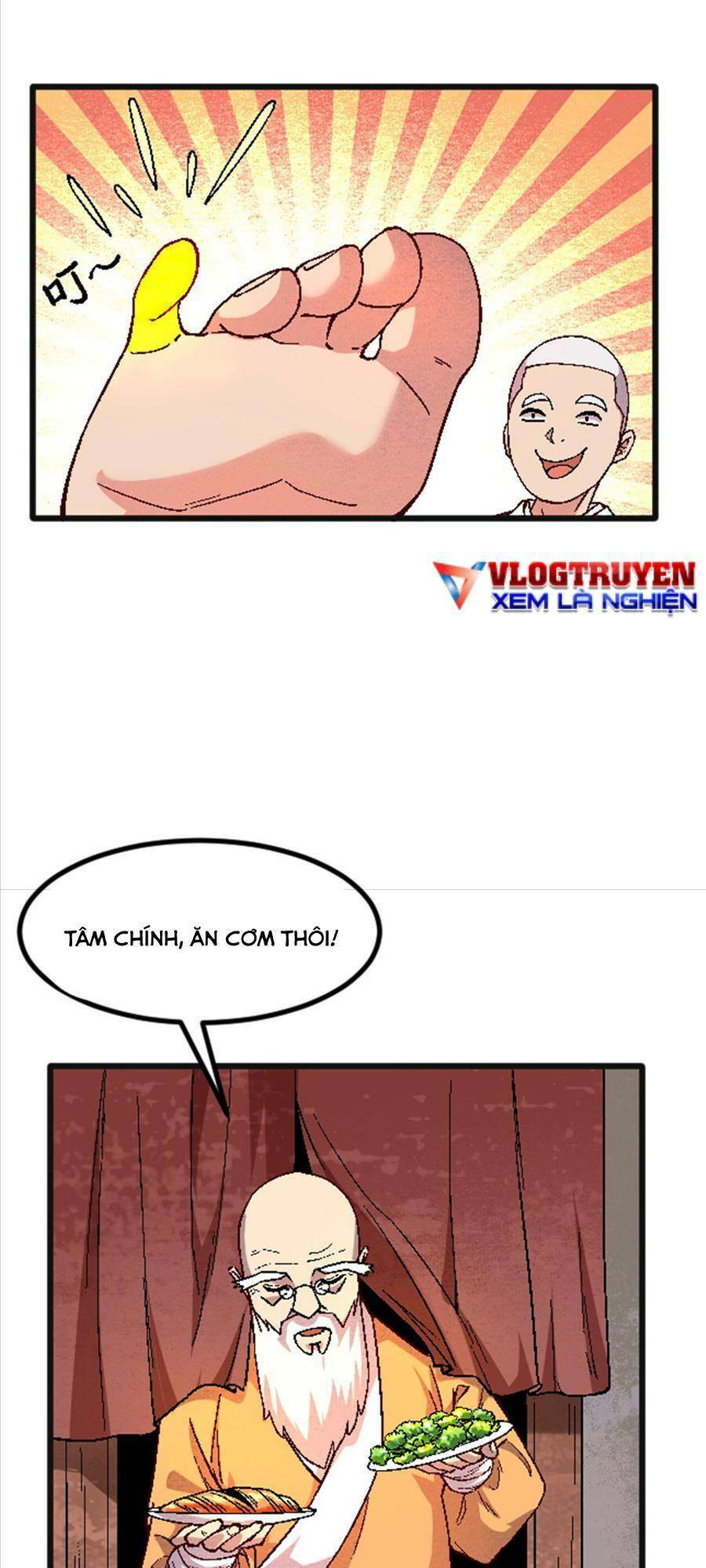 Thí chủ, lên đường thôi