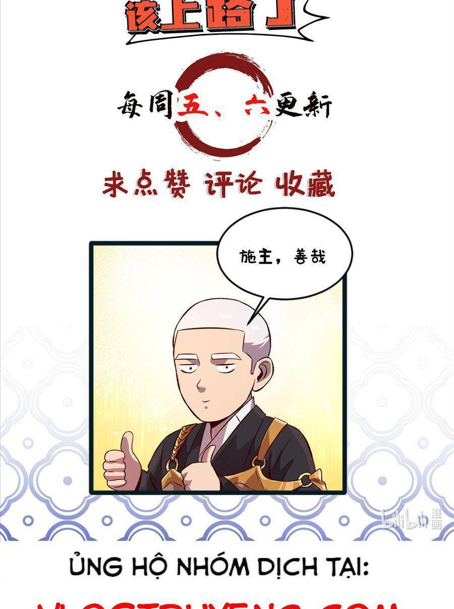 Thí chủ, lên đường thôi