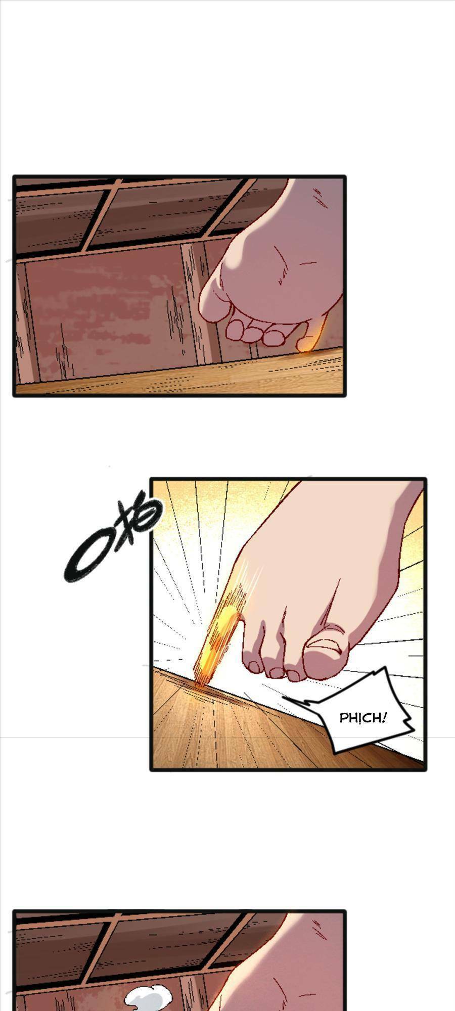 Thí chủ, lên đường thôi