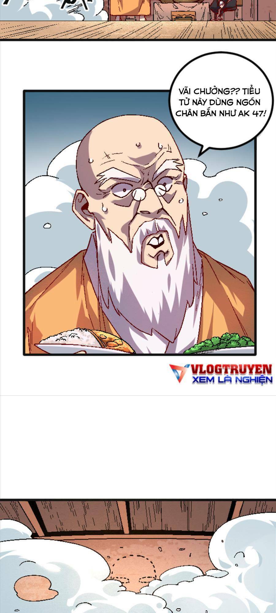 Thí chủ, lên đường thôi