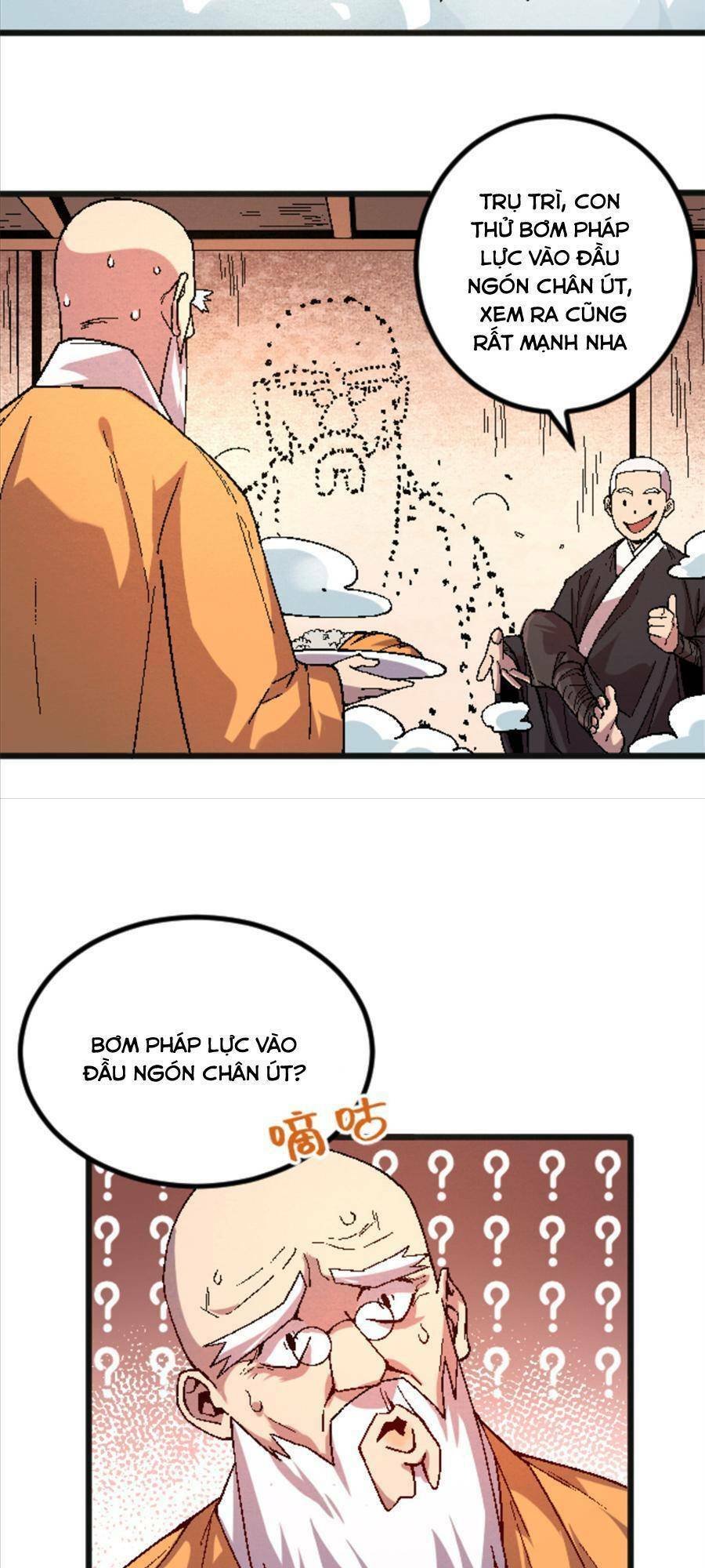Thí chủ, lên đường thôi