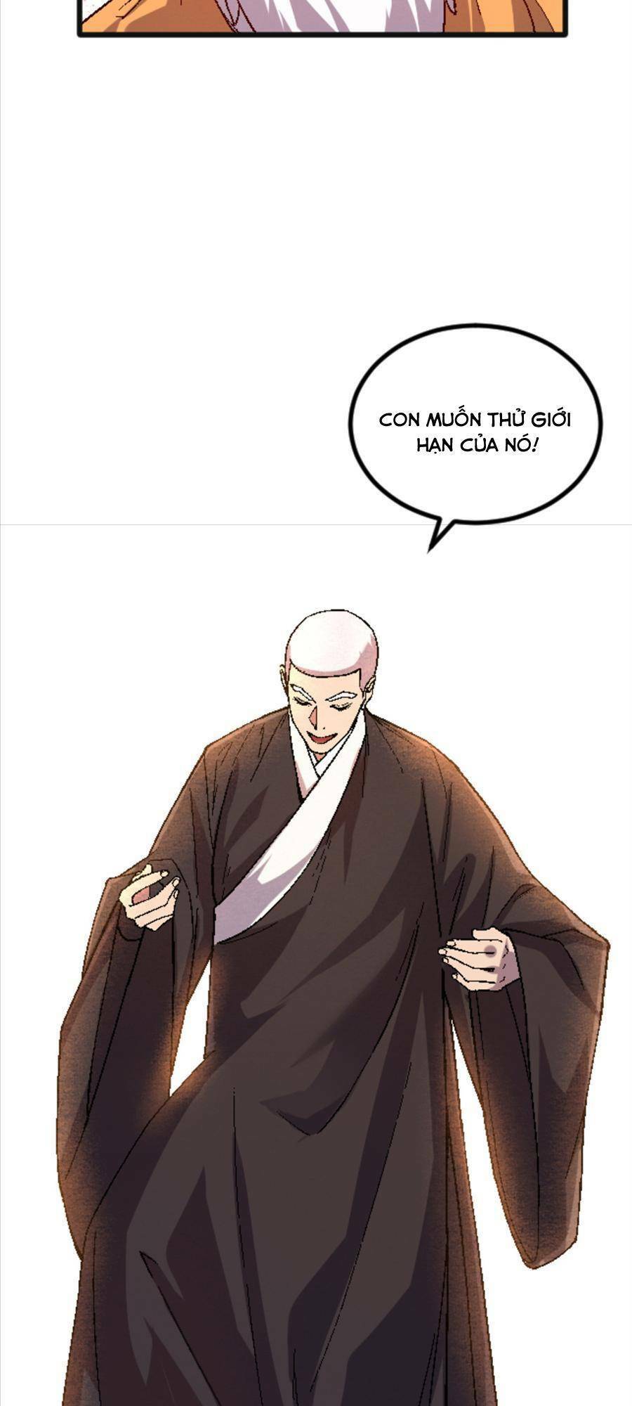 Thí chủ, lên đường thôi