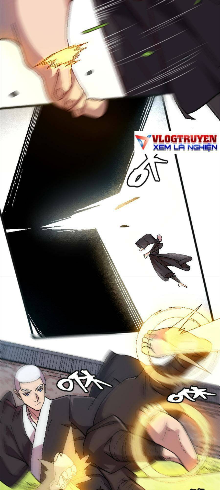 Thí chủ, lên đường thôi