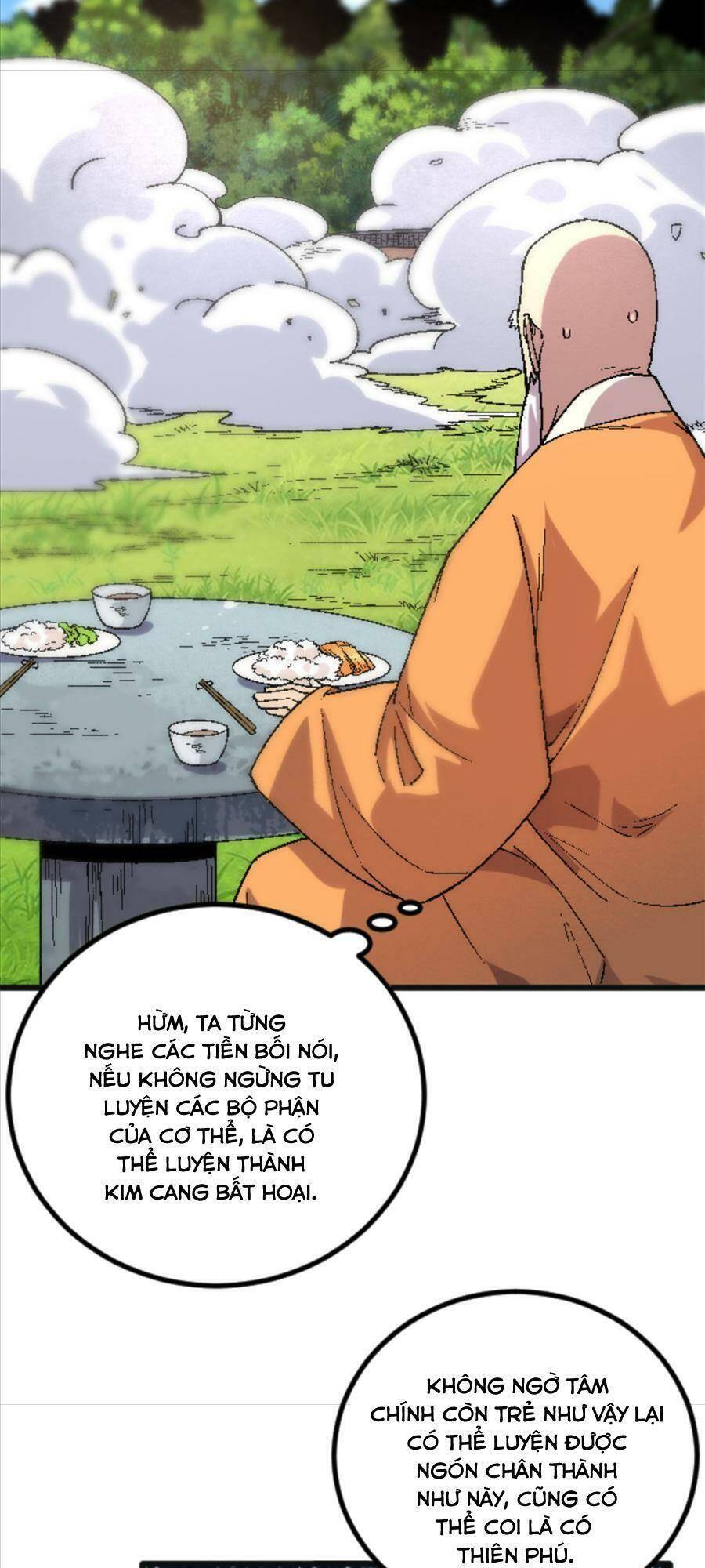 Thí chủ, lên đường thôi