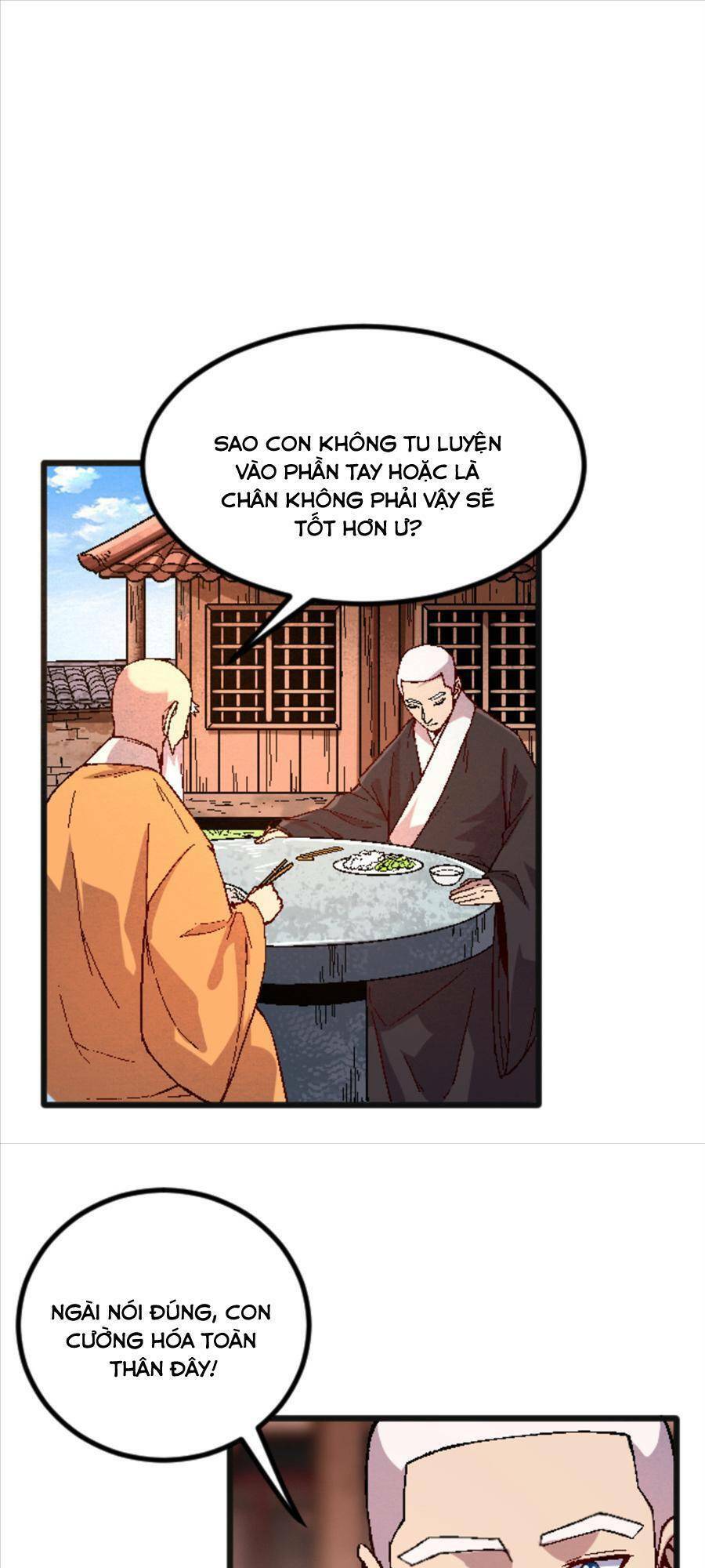 Thí chủ, lên đường thôi