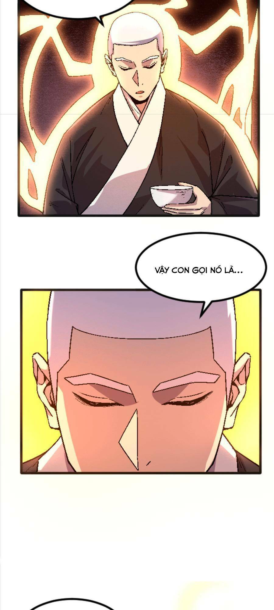 Thí chủ, lên đường thôi
