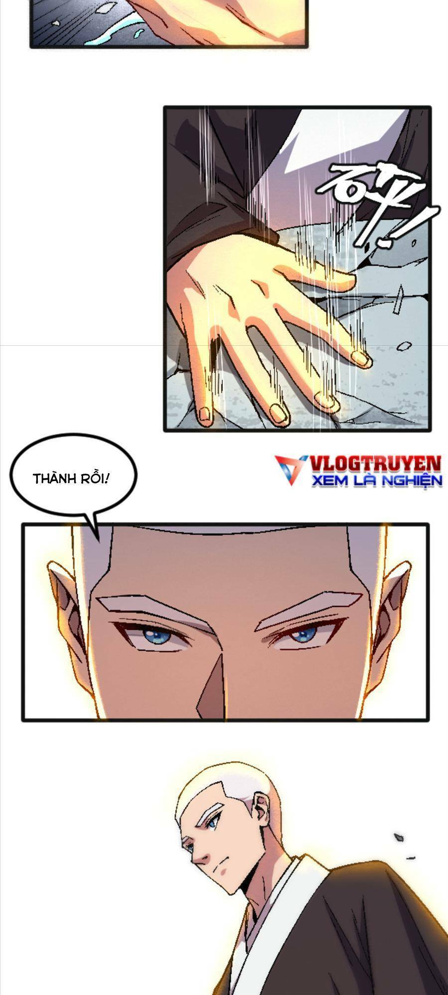 Thí chủ, lên đường thôi