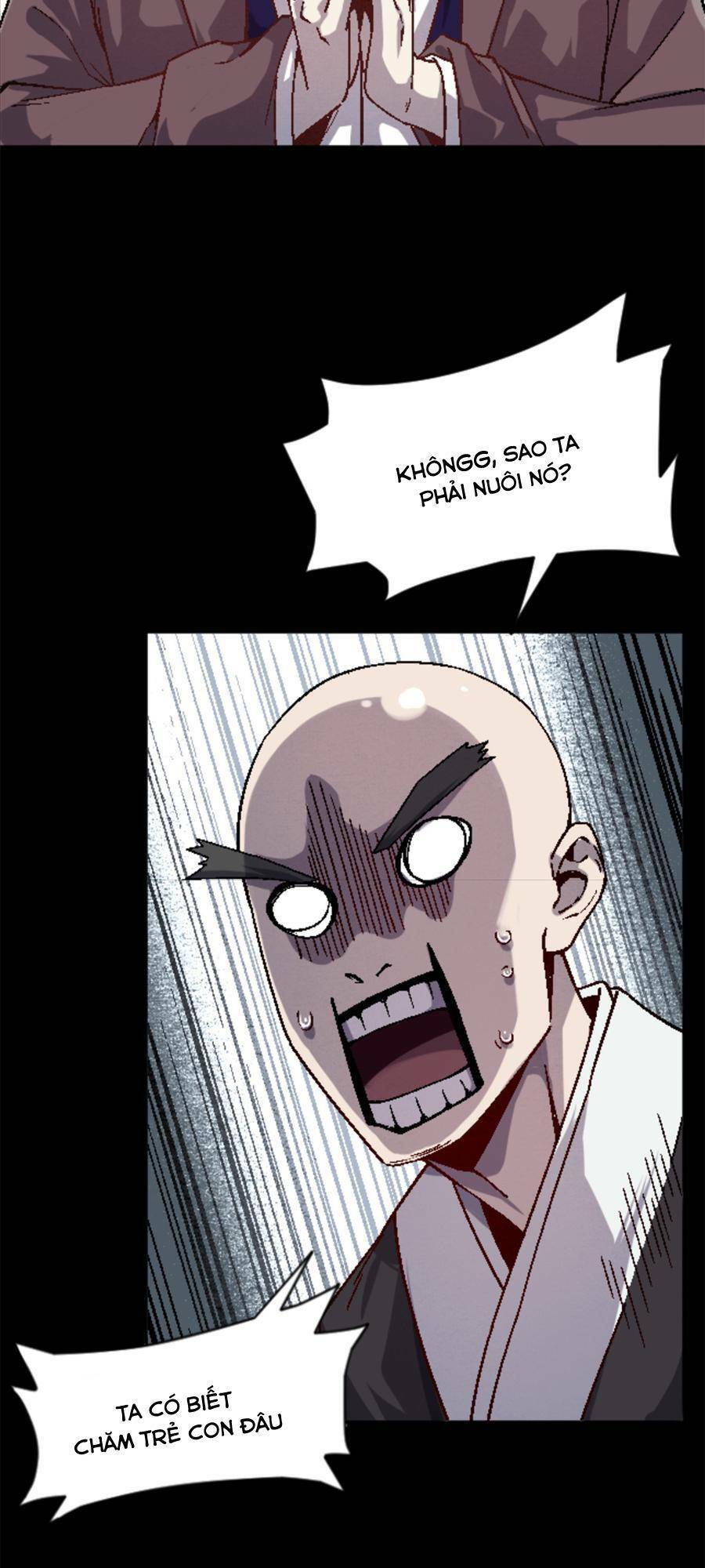 Thí chủ, lên đường thôi