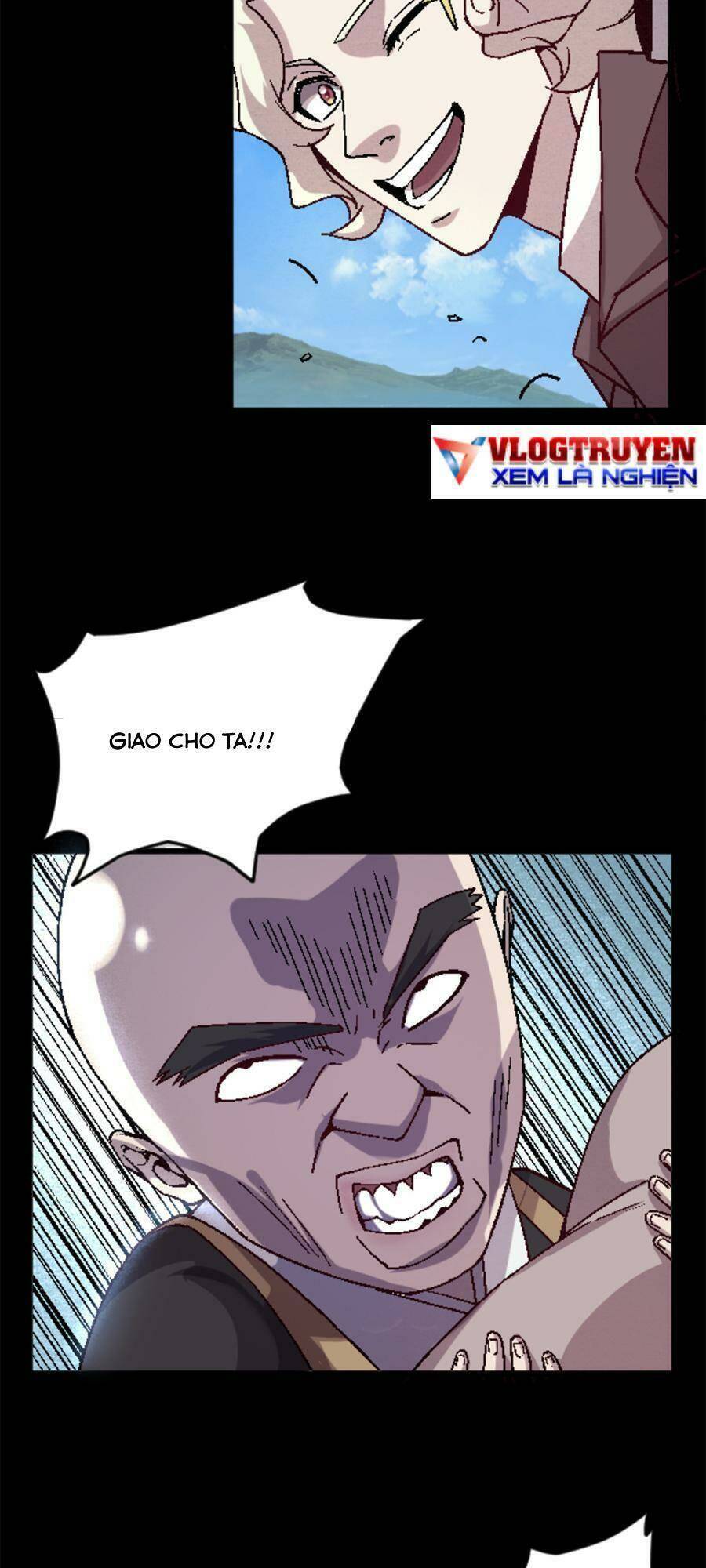 Thí chủ, lên đường thôi